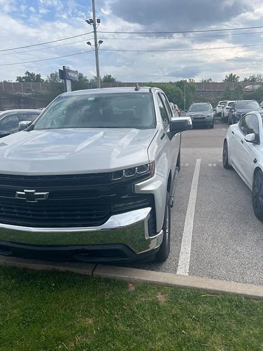 2020 Chevrolet Silverado 1500 Crew Cab Short Box 4-Wheel Drive LT