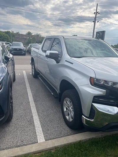 2020 Chevrolet Silverado 1500 Crew Cab Short Box 4-Wheel Drive LT