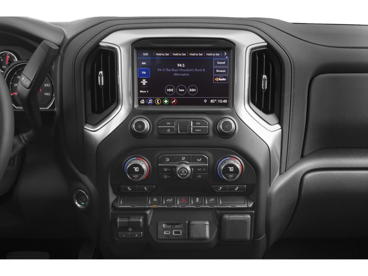 2020 Chevrolet Silverado 1500 Crew Cab Short Box 4-Wheel Drive LT