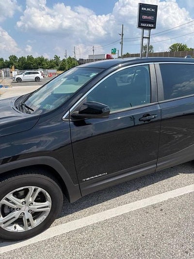 2023 GMC Terrain FWD 4dr SLE
