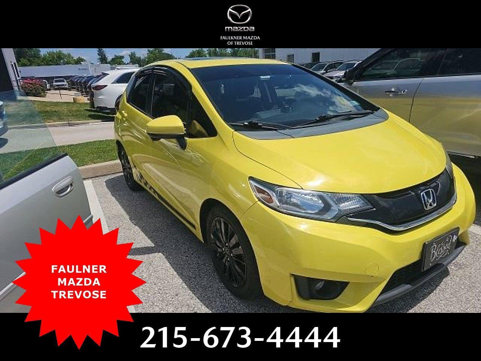2015 Honda Fit EX CVT