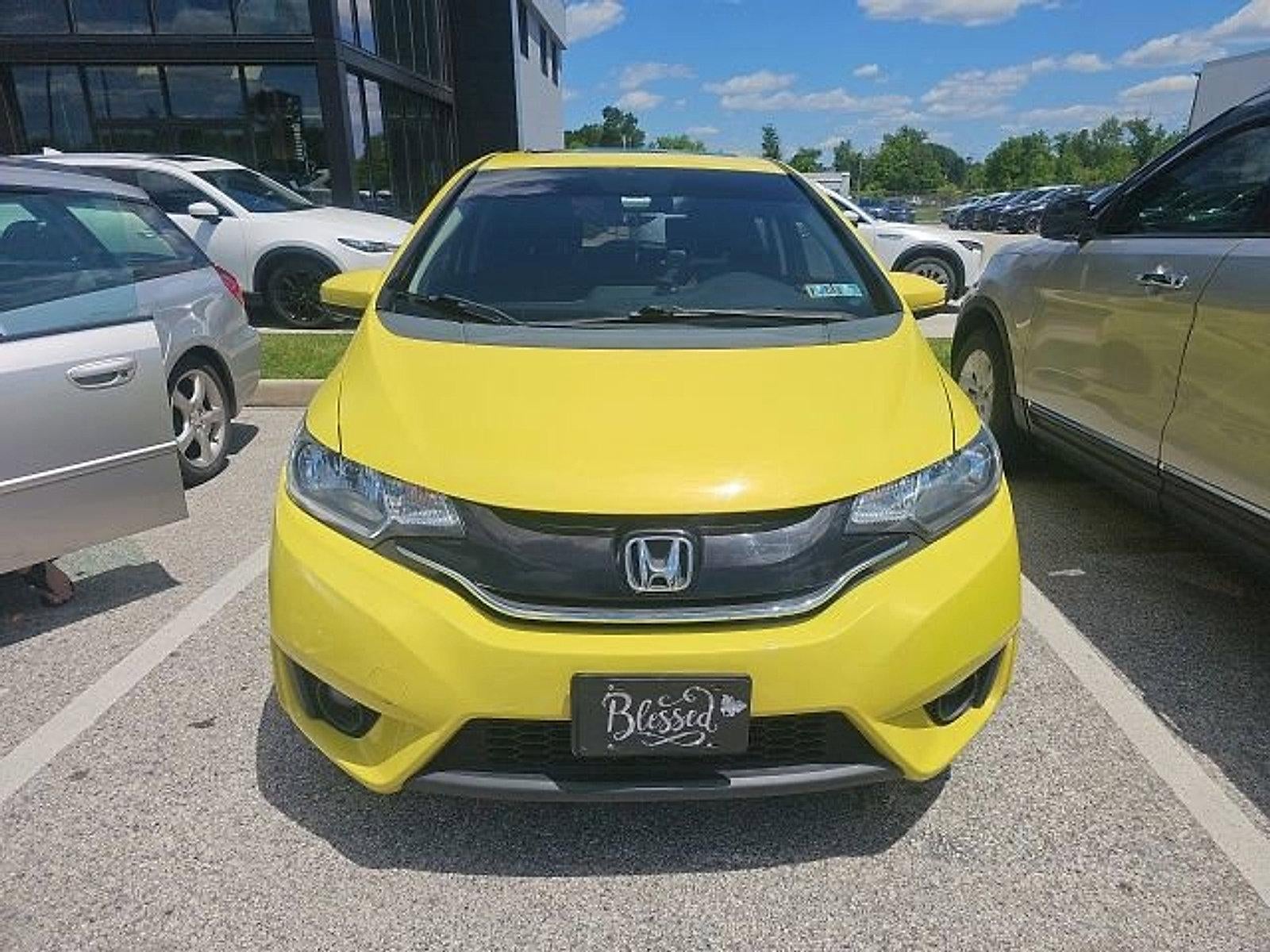 2015 Honda Fit EX CVT