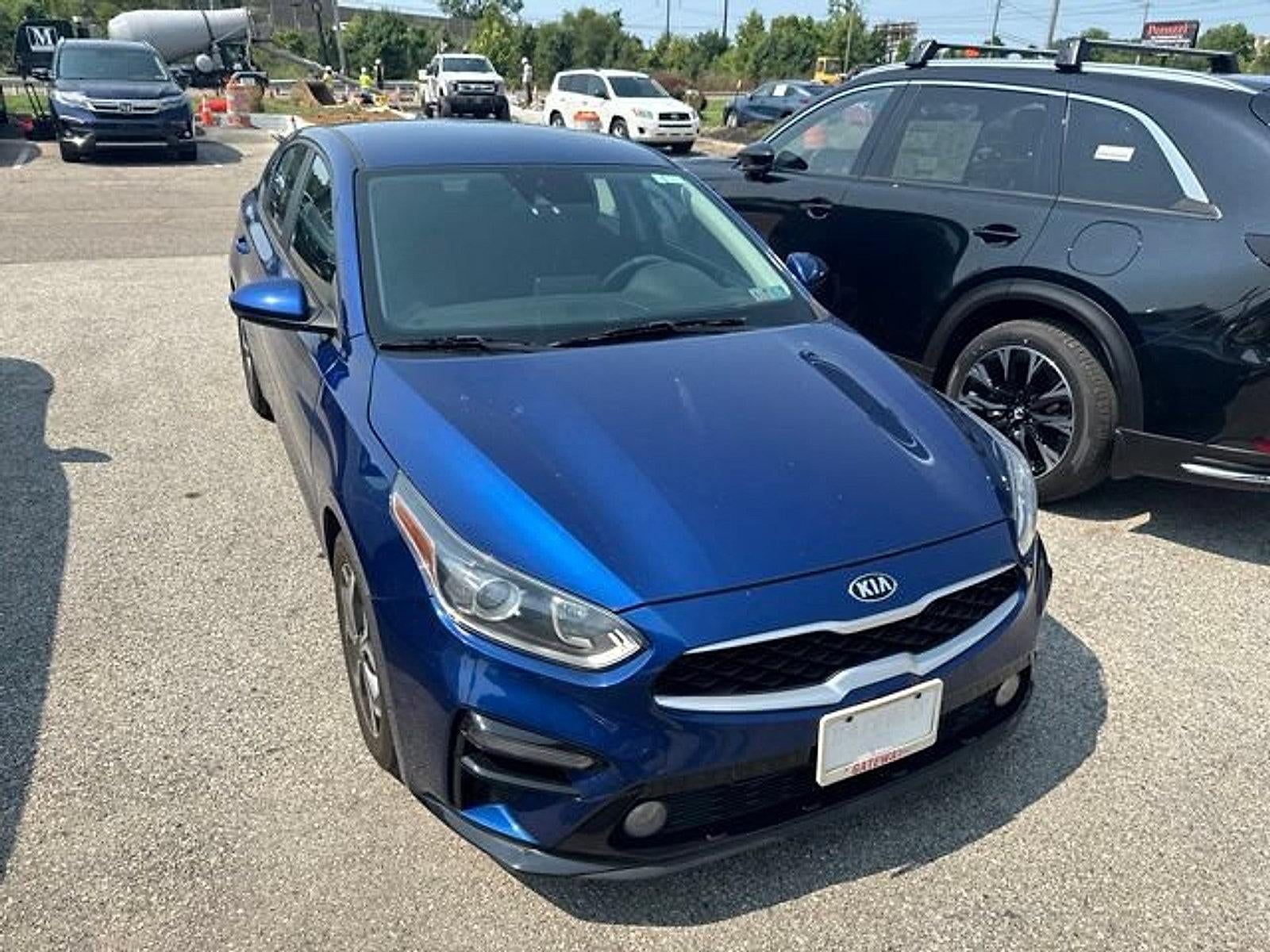 2020 Kia Forte LXS IVT