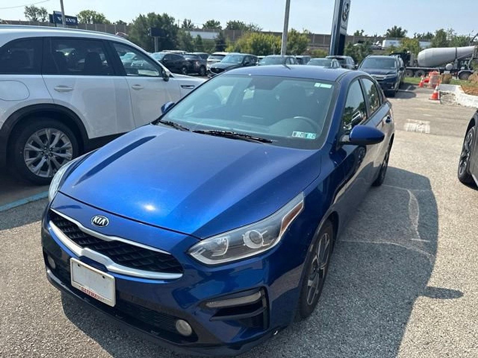 2020 Kia Forte LXS IVT