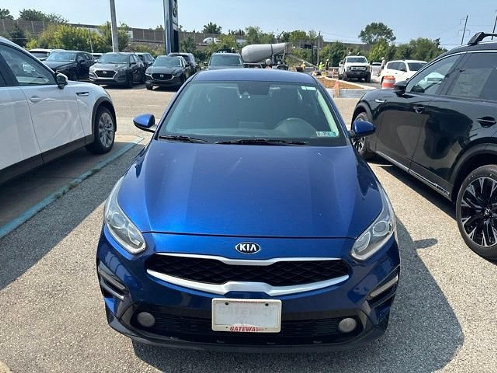 2020 Kia Forte LXS IVT