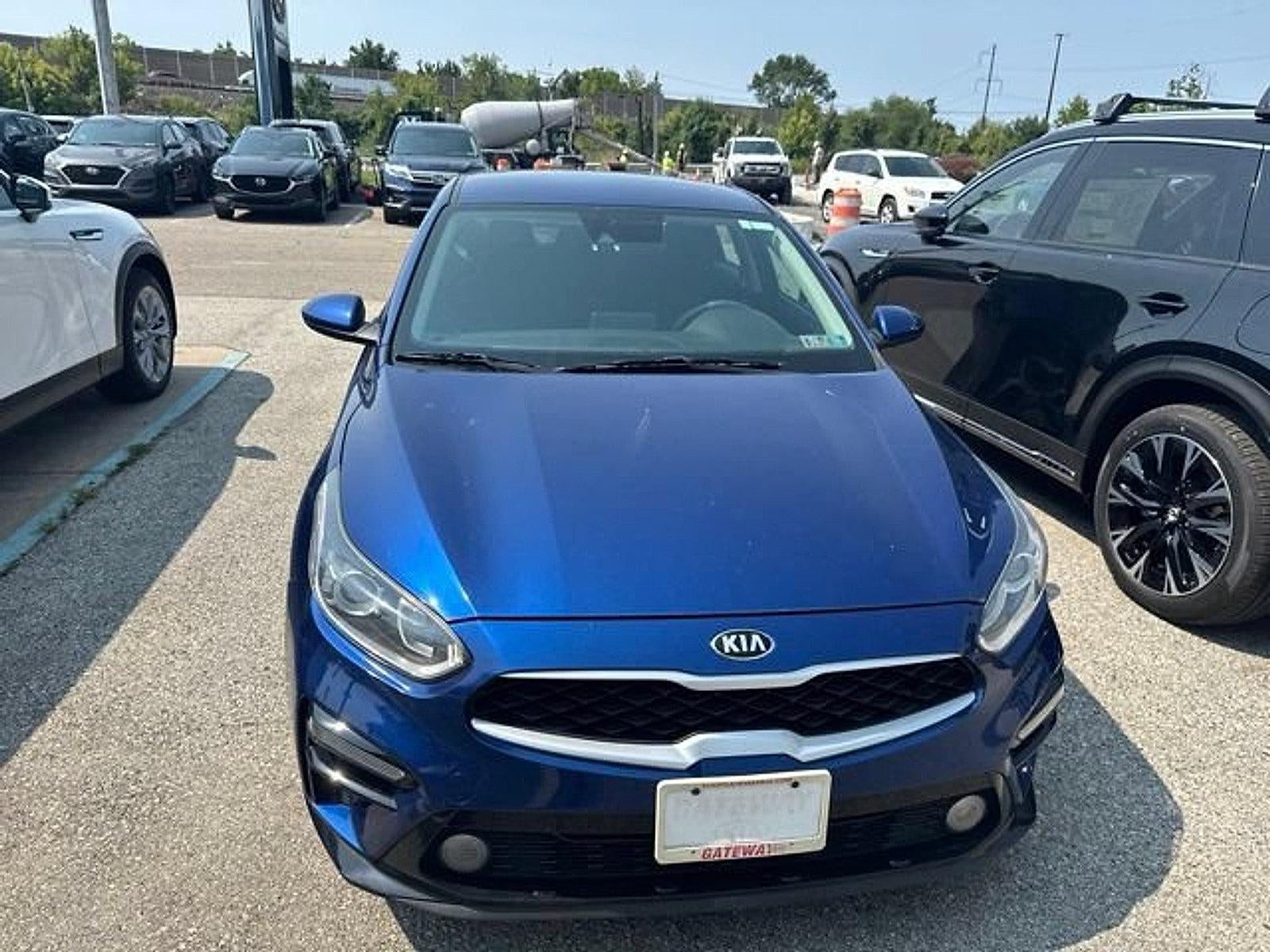 2020 Kia Forte LXS IVT