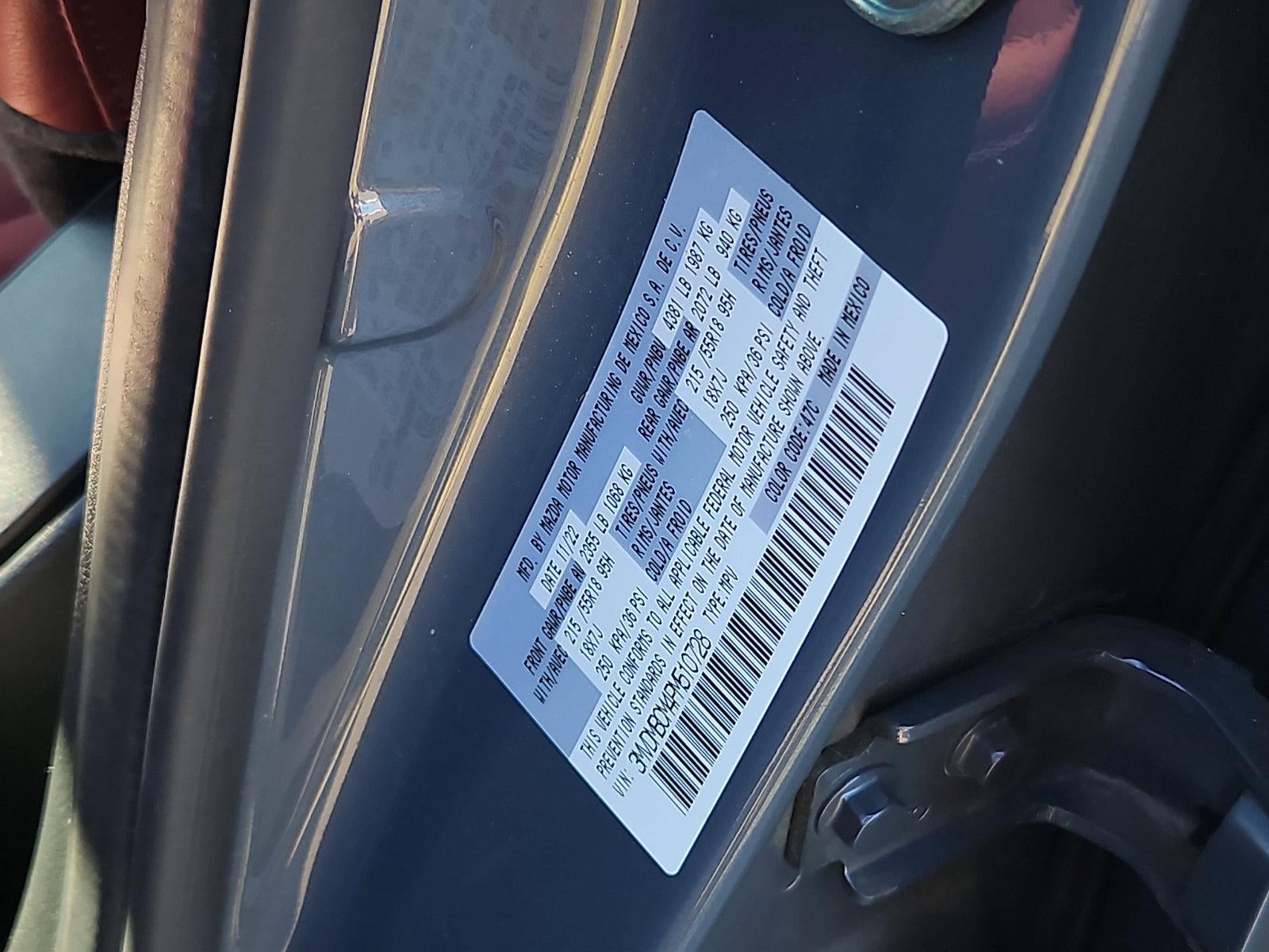 2023 Mazda Mazda CX-30 2.5 S Carbon Edition AWD