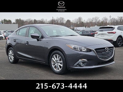 2015 Mazda Mazda3 4dr Sdn Auto i Touring