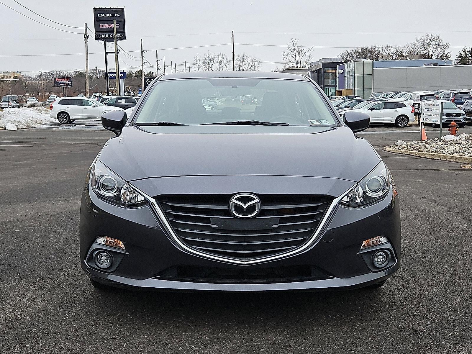 2015 Mazda Mazda3 4dr Sdn Auto i Touring