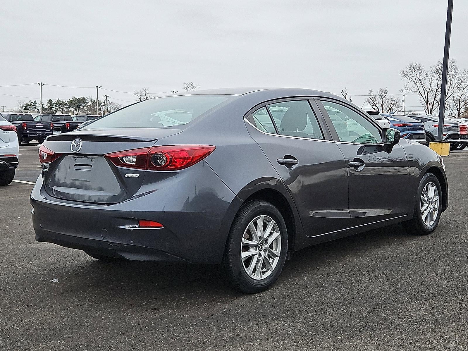 2015 Mazda Mazda3 4dr Sdn Auto i Touring