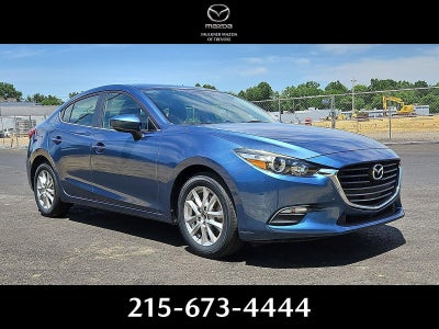 2017 Mazda Mazda3 4-Door Sport Auto