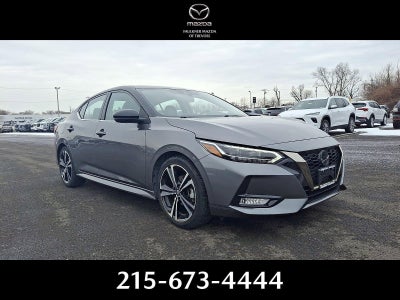 2023 Nissan Sentra SR CVT