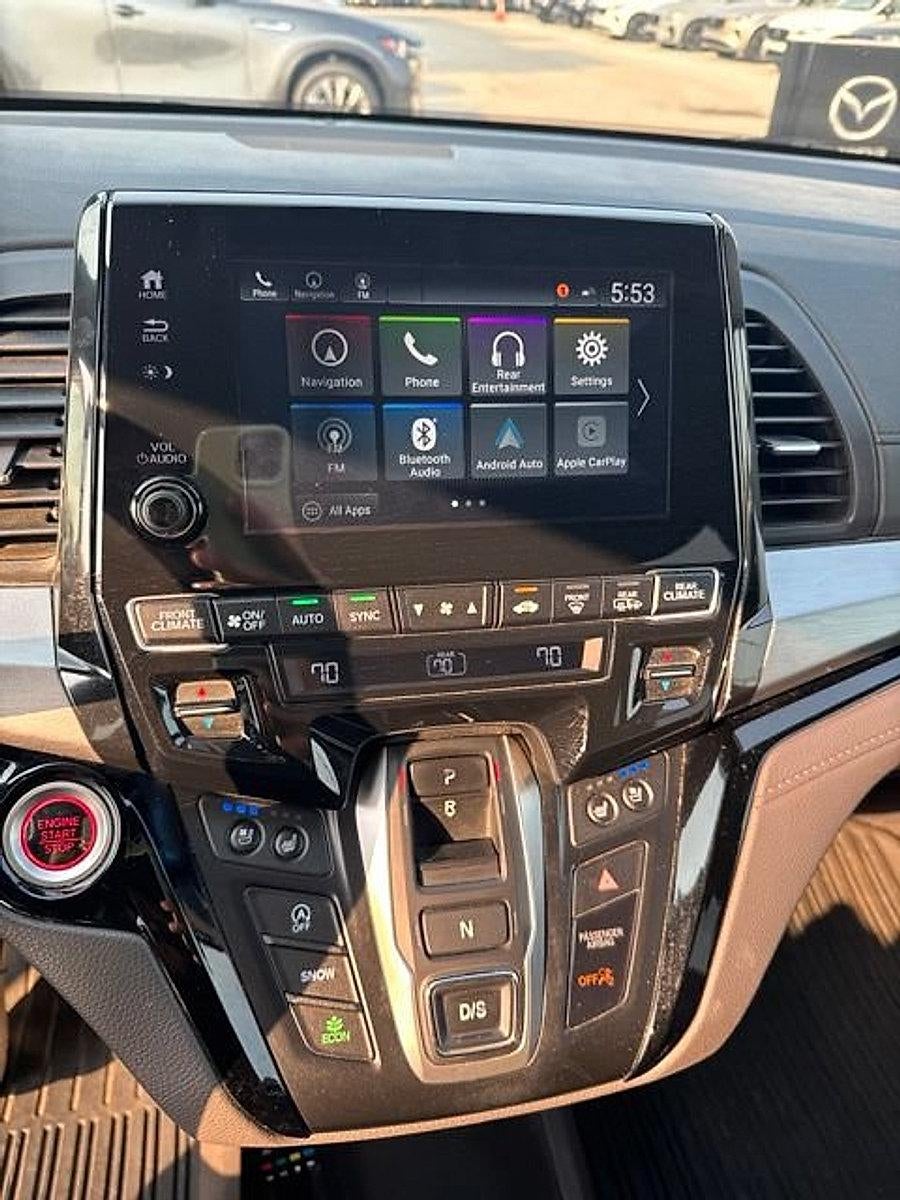 2019 Honda Odyssey Elite Auto