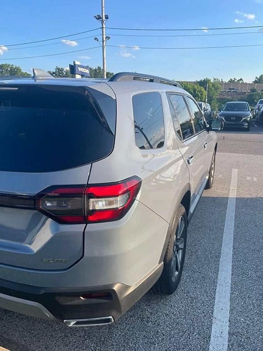 2025 Honda Pilot Elite AWD
