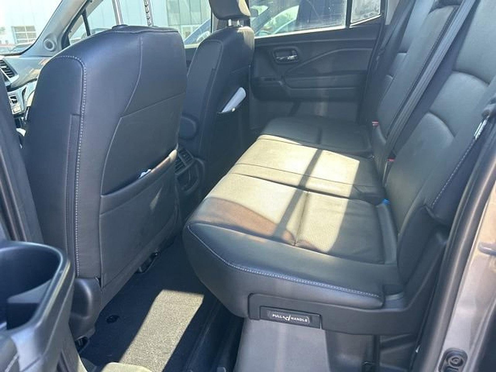 2017 Honda Ridgeline RTL-E 4x4 Crew Cab 5.3' Bed