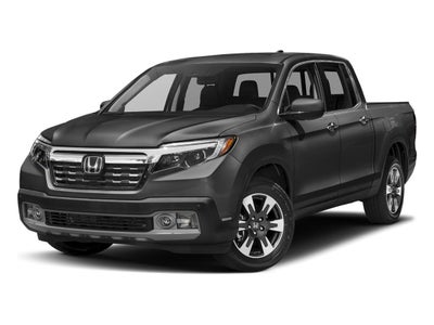 2017 Honda Ridgeline RTL-E 4x4 Crew Cab 5.3' Bed