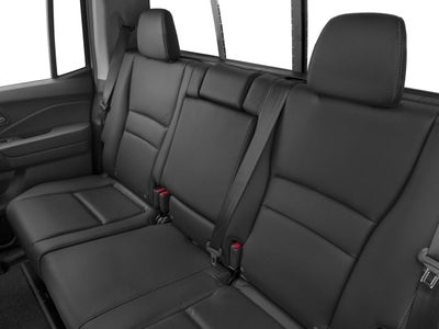 2017 Honda Ridgeline RTL-E 4x4 Crew Cab 5.3' Bed