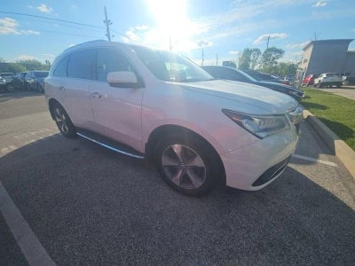 2016 Acura MDX SH-AWD