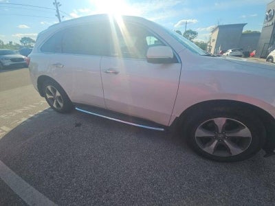 2016 Acura MDX SH-AWD