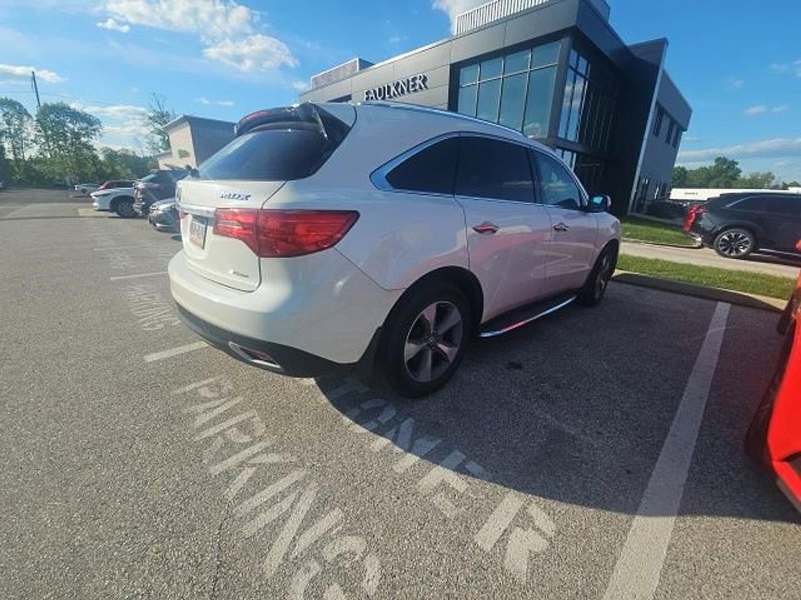 2016 Acura MDX SH-AWD