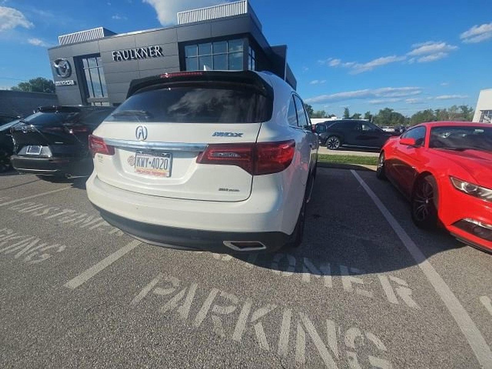 2016 Acura MDX SH-AWD