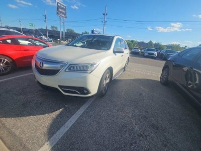 2016 Acura MDX SH-AWD