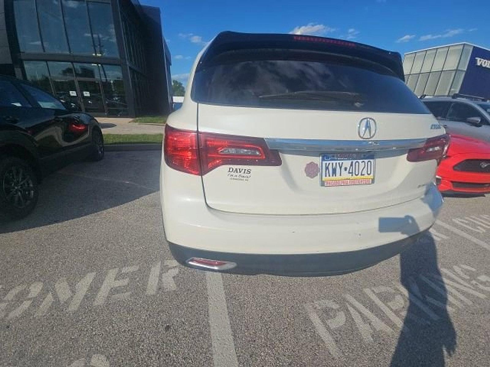 2016 Acura MDX SH-AWD