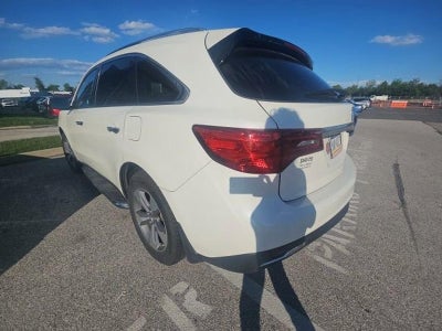 2016 Acura MDX SH-AWD