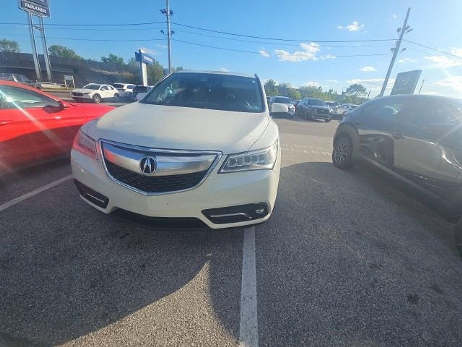 2016 Acura MDX SH-AWD
