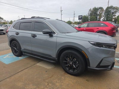 2025 Honda CR-V Hybrid Sport-L AWD