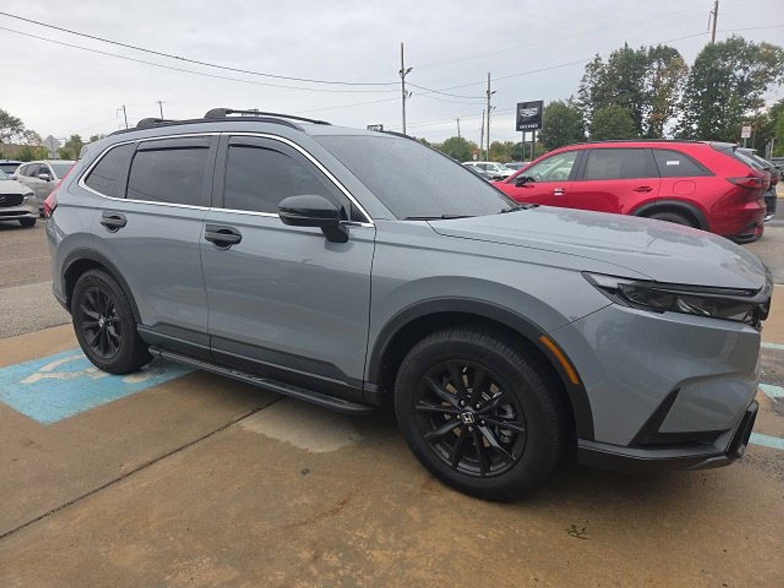 2025 Honda CR-V Hybrid Sport-L AWD