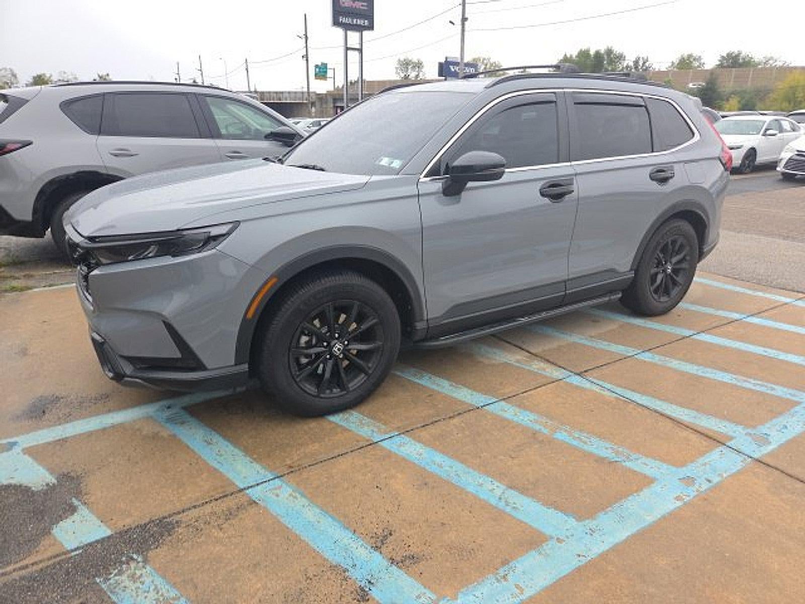 2025 Honda CR-V Hybrid Sport-L AWD