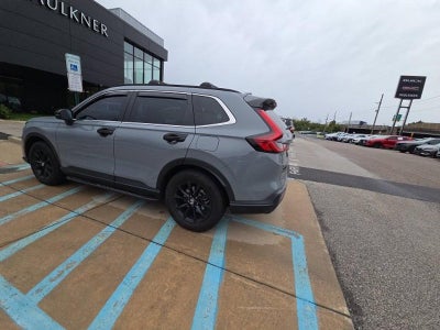2025 Honda CR-V Hybrid Sport-L AWD