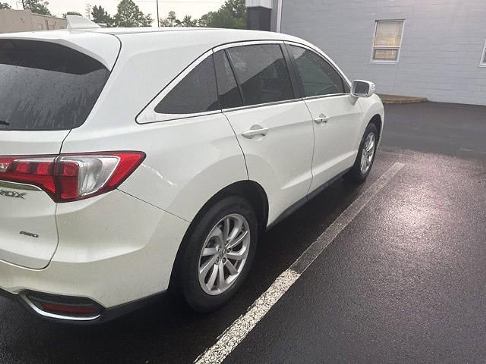 2017 Acura RDX AWD w/Technology Pkg