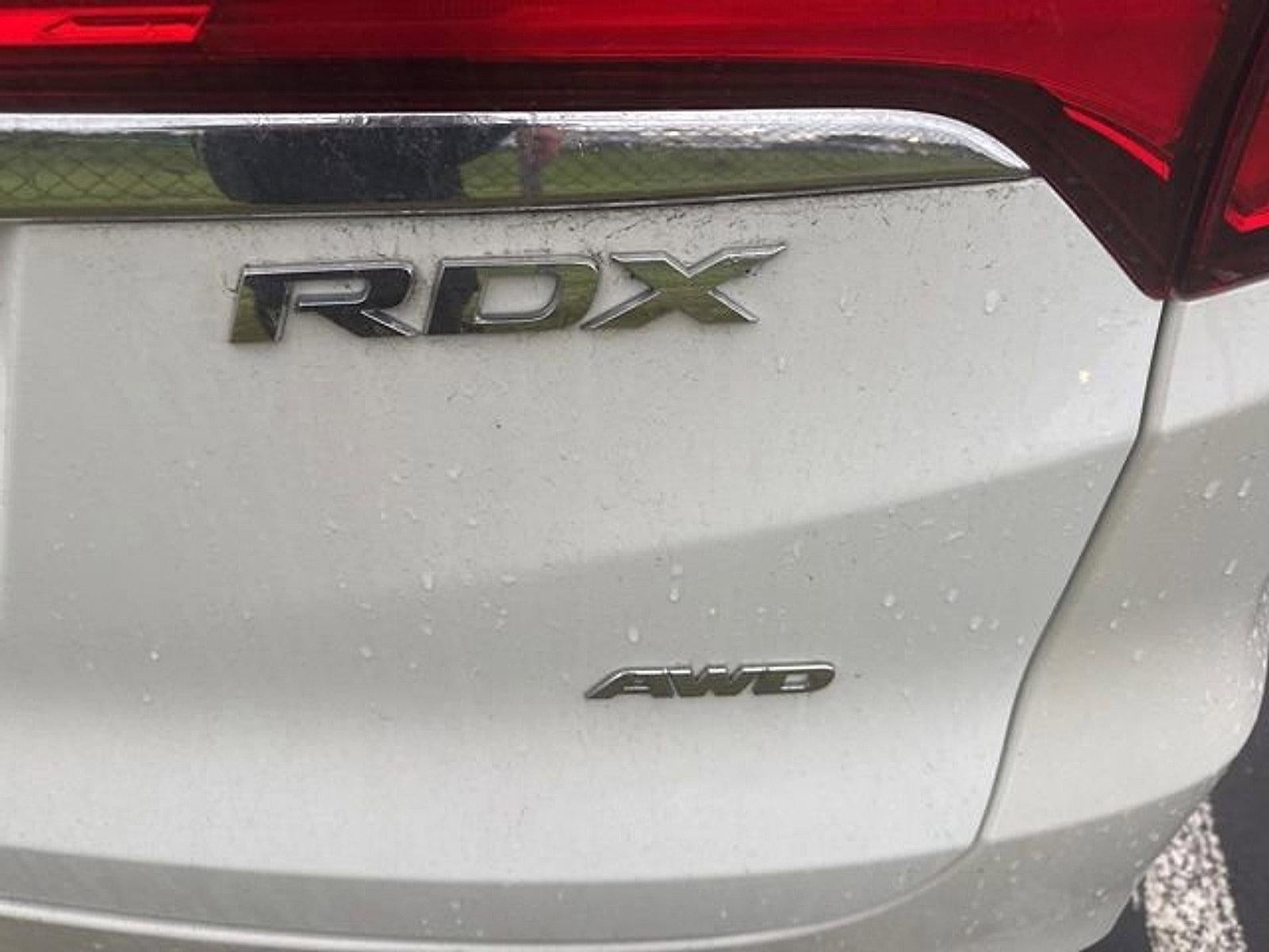 2017 Acura RDX AWD w/Technology Pkg
