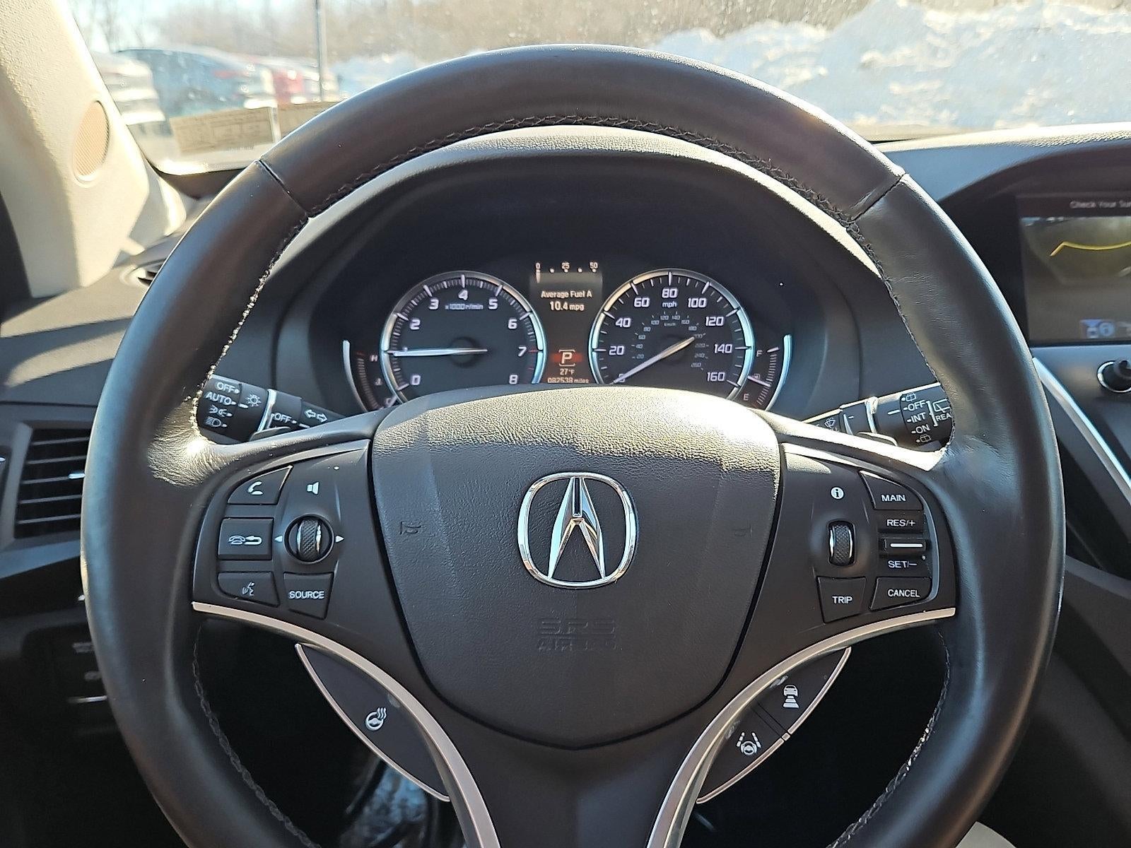 2019 Acura MDX SH-AWD w/Advance/Entertainment Pkg