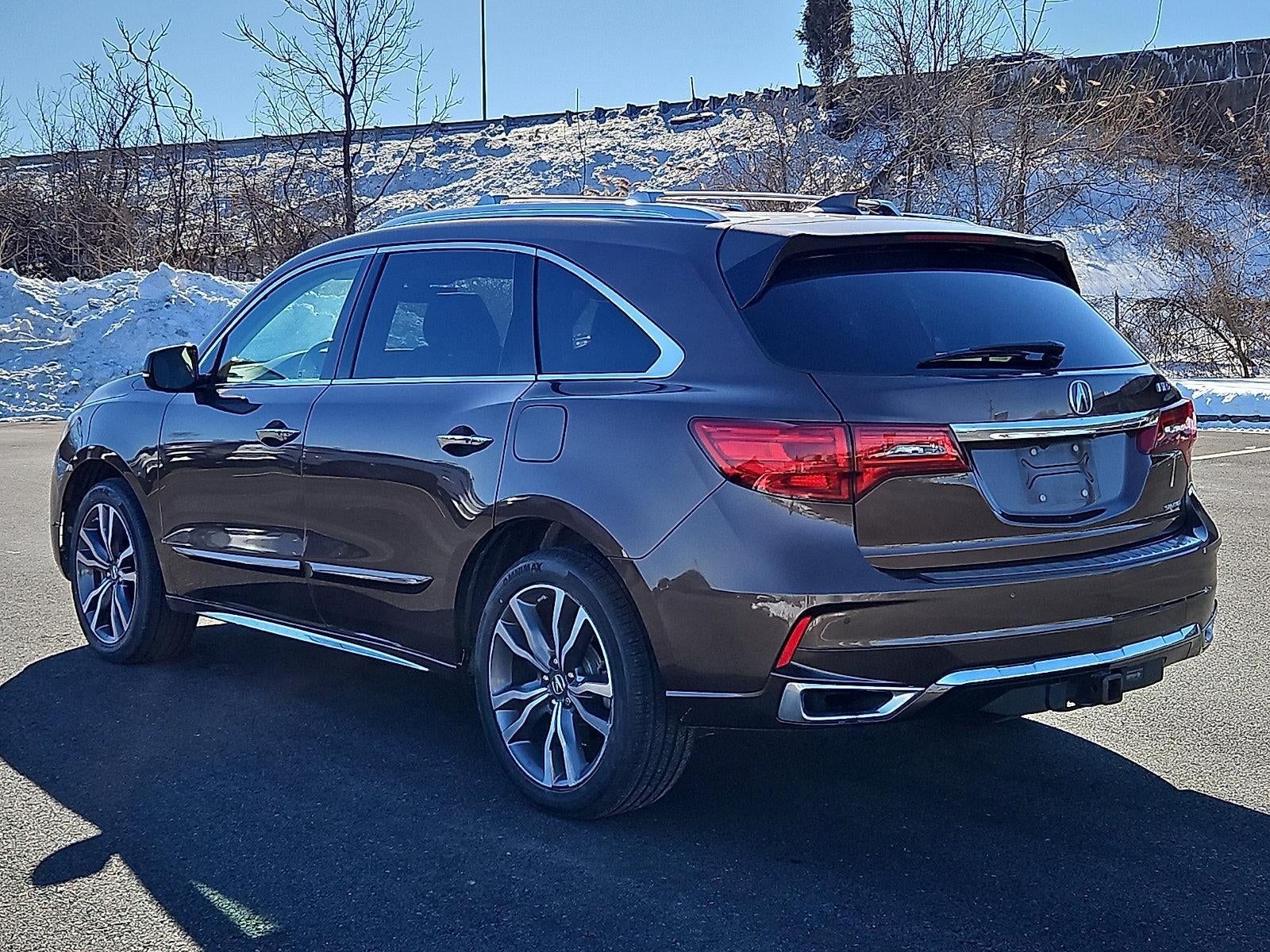 2019 Acura MDX SH-AWD w/Advance/Entertainment Pkg