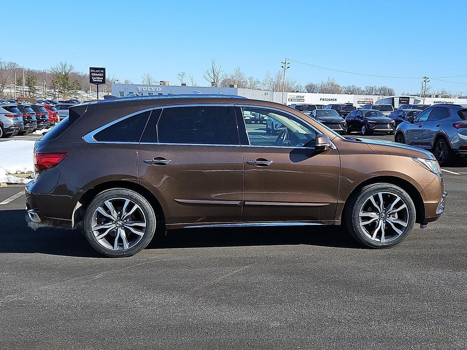 2019 Acura MDX SH-AWD w/Advance/Entertainment Pkg