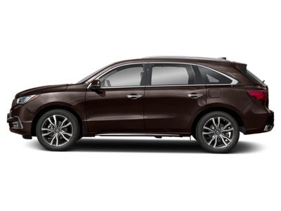 2019 Acura MDX SH-AWD w/Advance/Entertainment Pkg