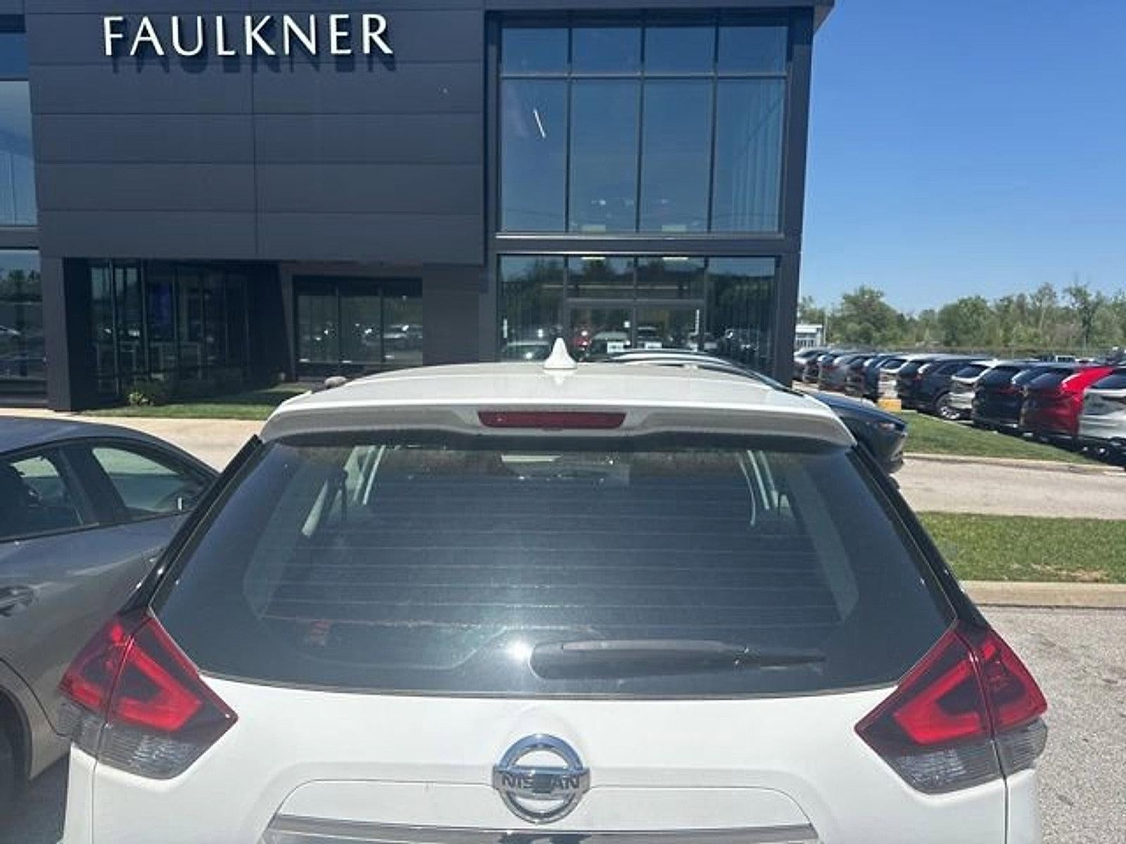 2018 Nissan Rogue AWD S