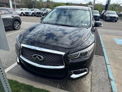 2019 INFINITI QX60 PURE AWD