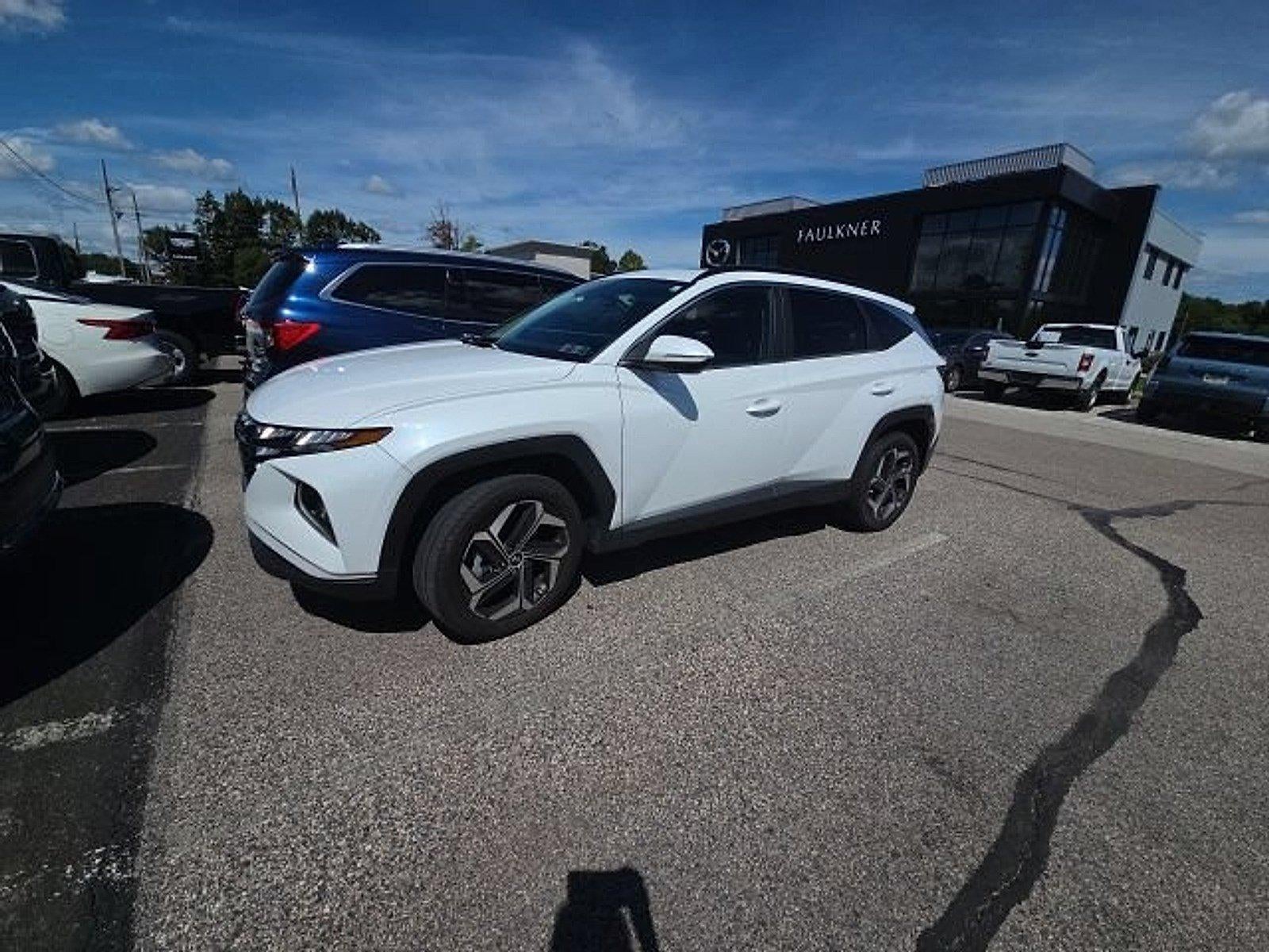 2022 Hyundai TUCSON SEL AWD
