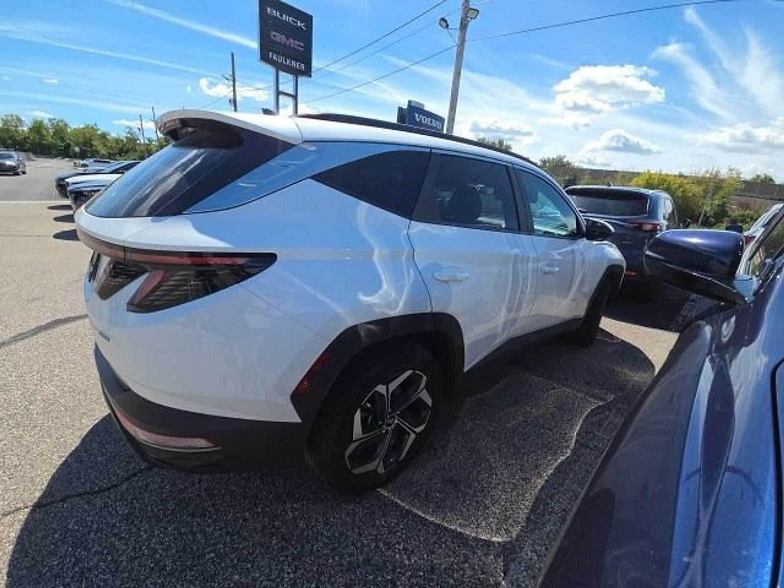 2022 Hyundai TUCSON SEL AWD