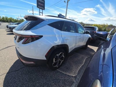 2022 Hyundai TUCSON SEL AWD