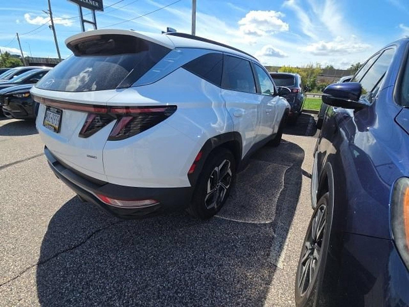 2022 Hyundai TUCSON SEL AWD