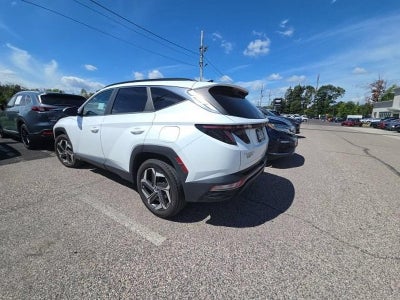2022 Hyundai TUCSON SEL AWD