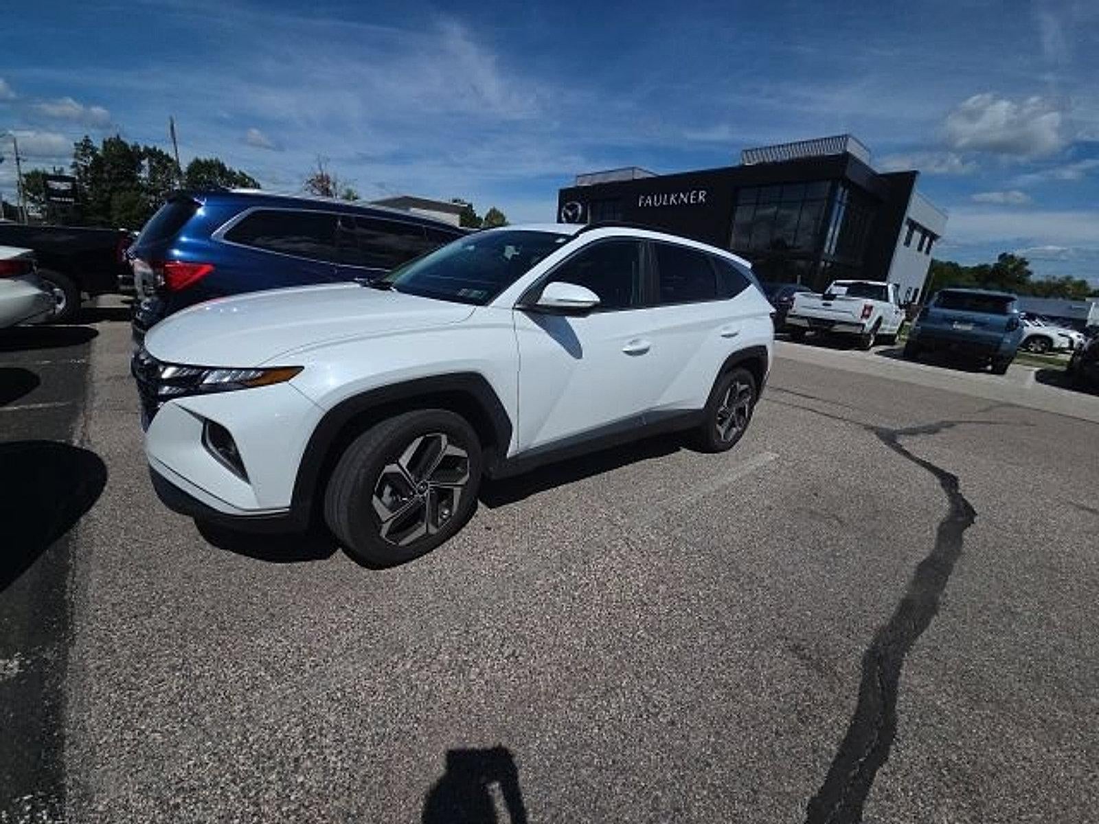 2022 Hyundai TUCSON SEL AWD