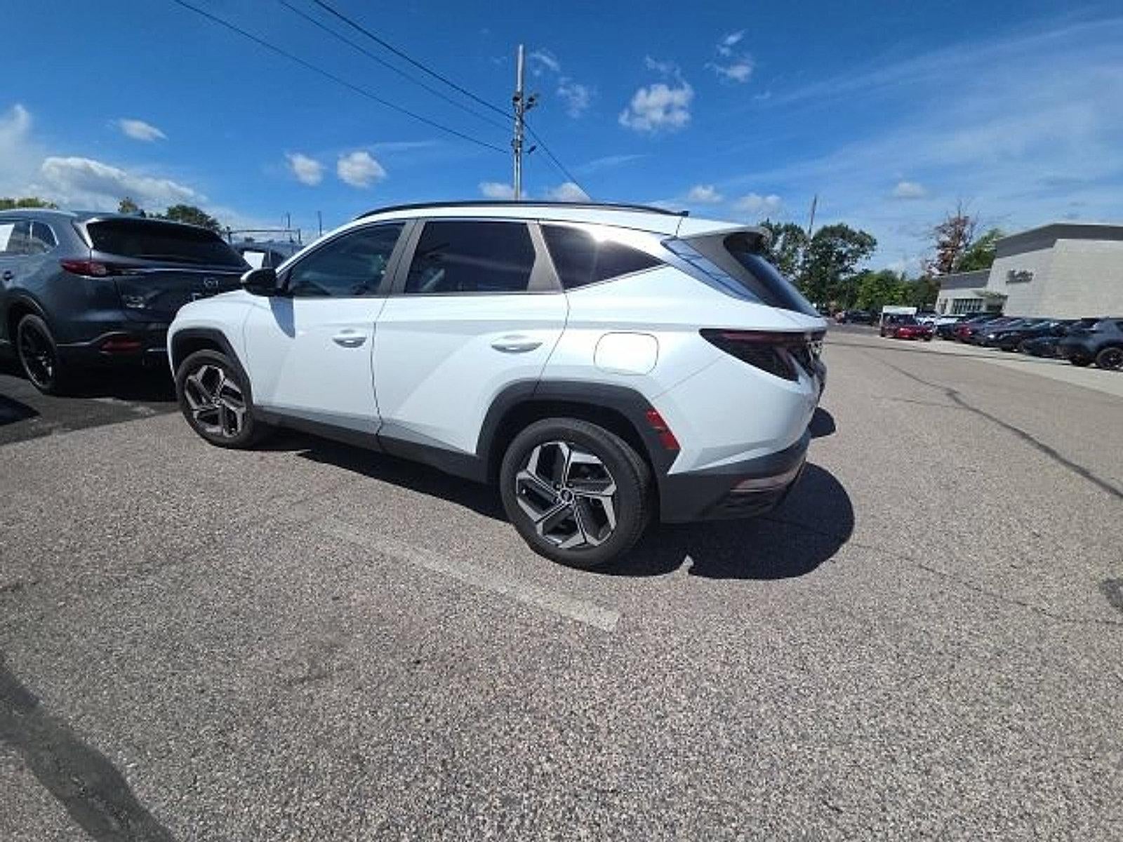 2022 Hyundai TUCSON SEL AWD