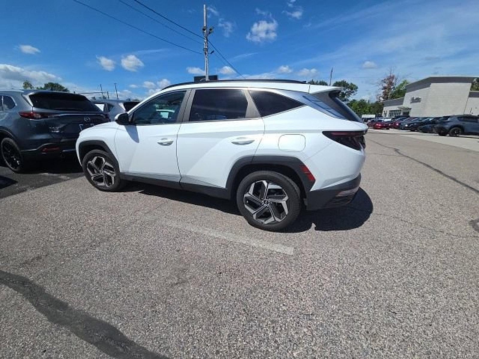 2022 Hyundai TUCSON SEL AWD
