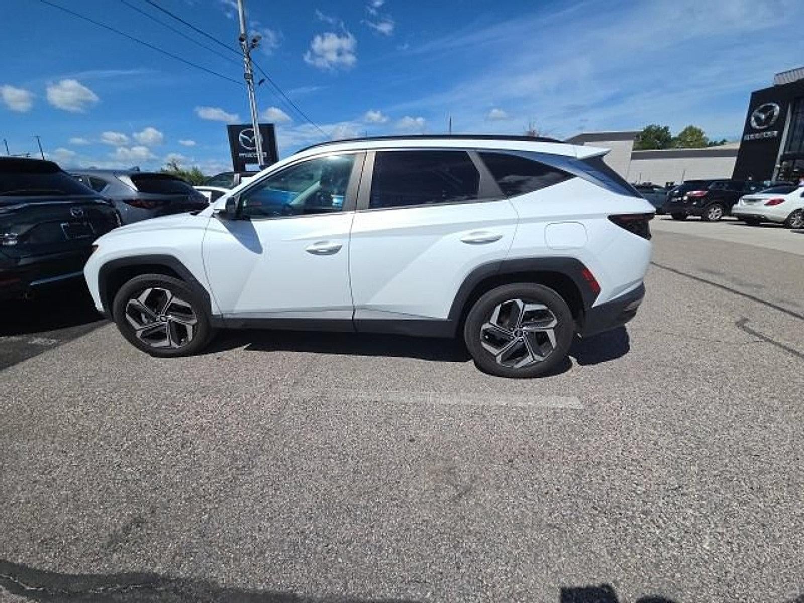 2022 Hyundai TUCSON SEL AWD